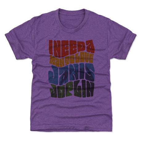 Janis Joplin Kids T-Shirt | 500 LEVEL
