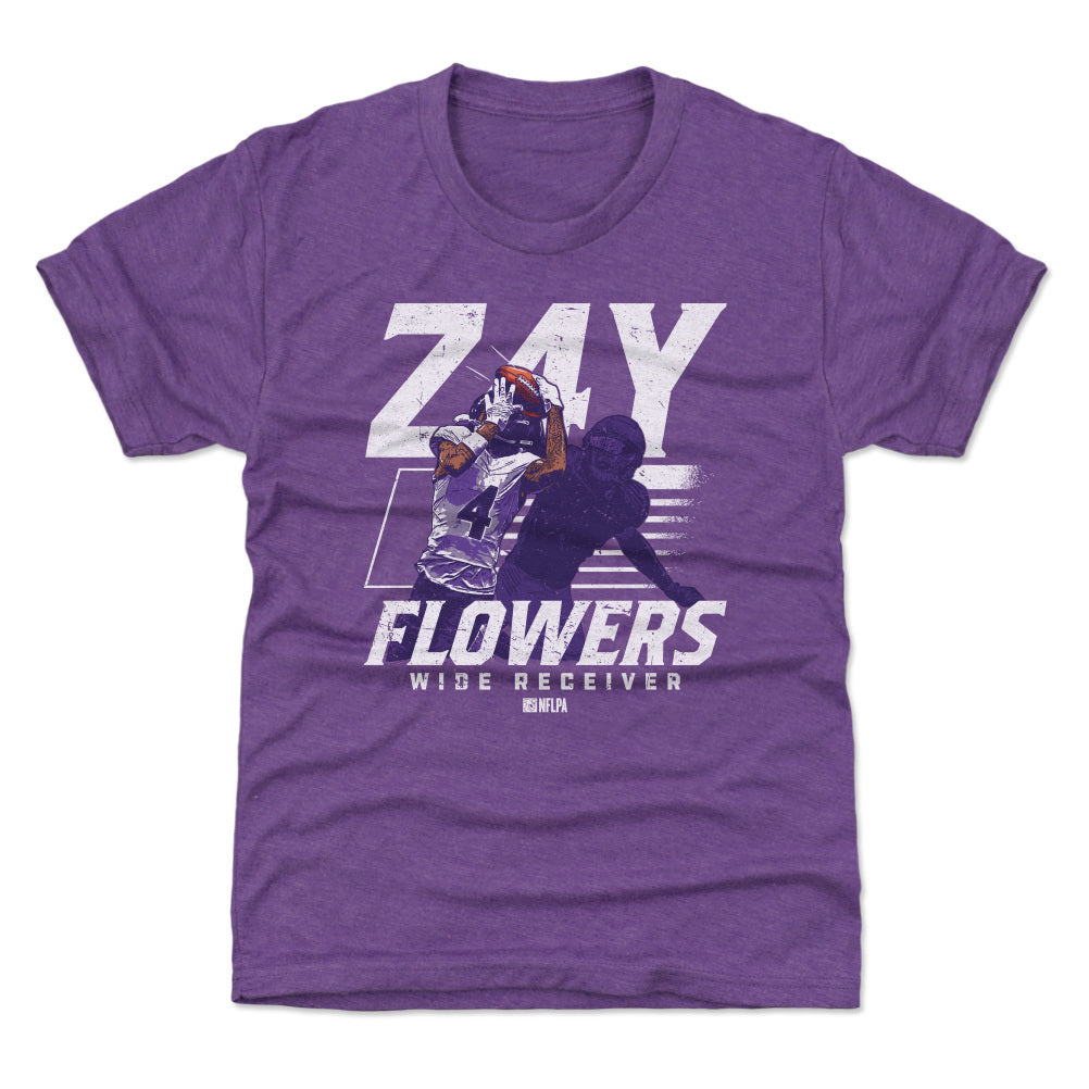 Zay Flowers Kids T-Shirt | 500 LEVEL