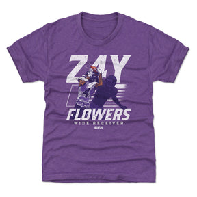 Zay Flowers Kids T-Shirt | 500 LEVEL