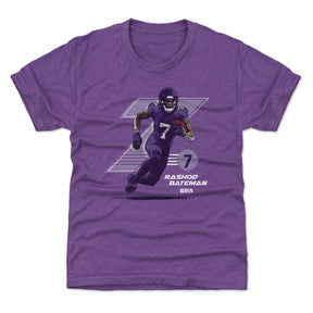 Rashod Bateman Kids T-Shirt | 500 LEVEL