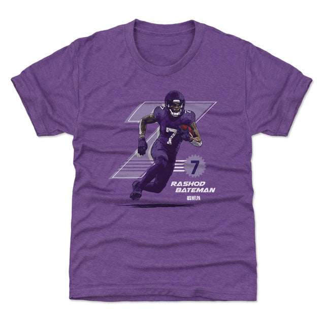 Rashod Bateman Kids T-Shirt | 500 LEVEL