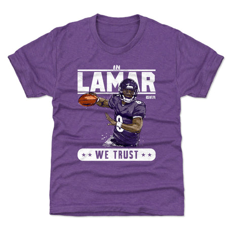 Lamar Jackson Kids T-Shirt | 500 LEVEL