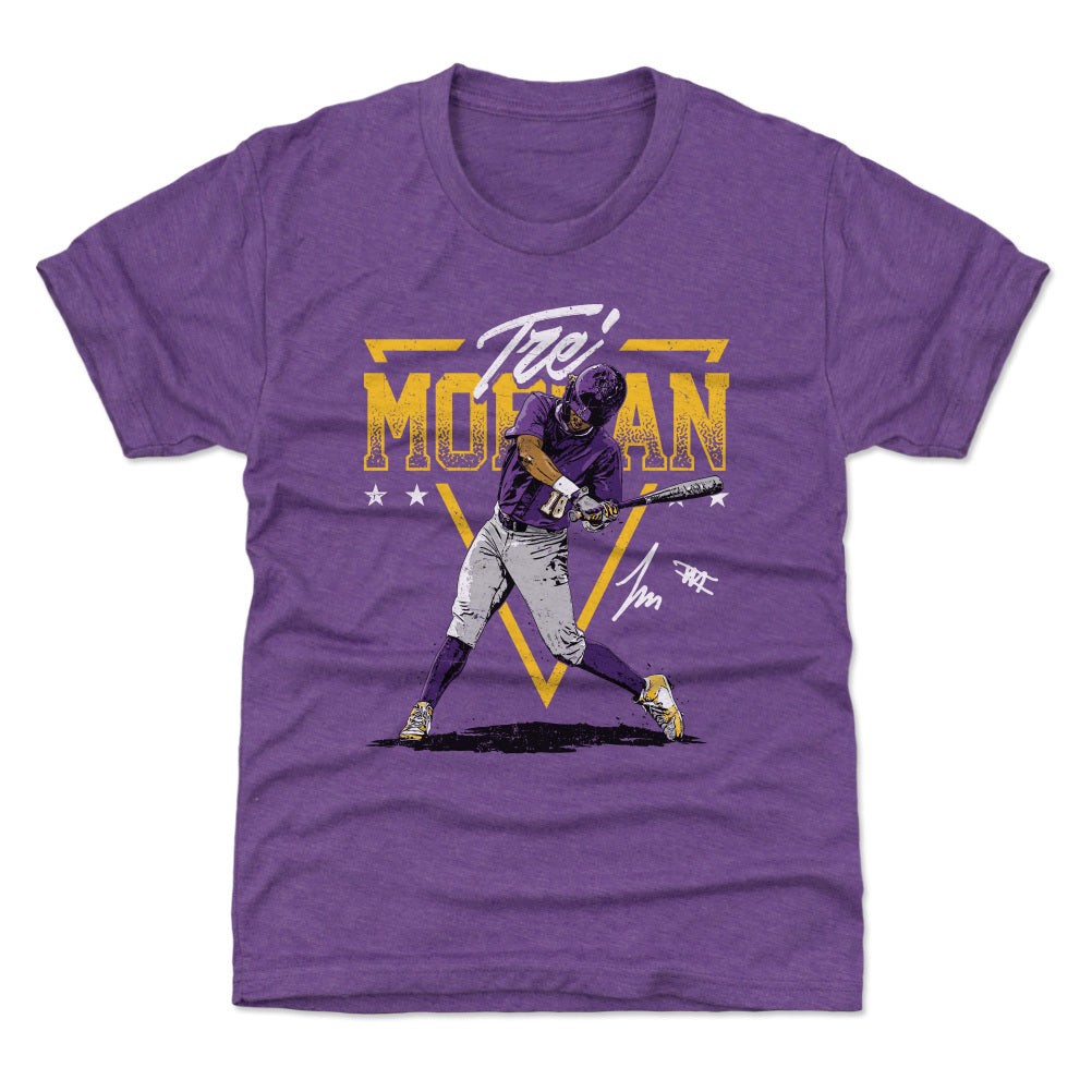Tre Morgan Kids T-Shirt | 500 LEVEL