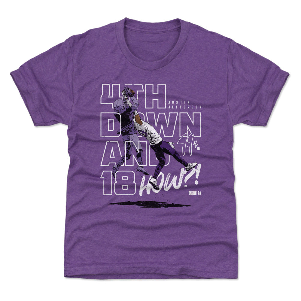 Justin Jefferson Kids T-Shirt | 500 LEVEL