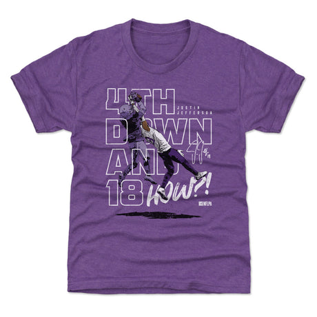 Justin Jefferson Kids T-Shirt | 500 LEVEL