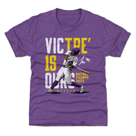 Tre Morgan Kids T-Shirt | 500 LEVEL