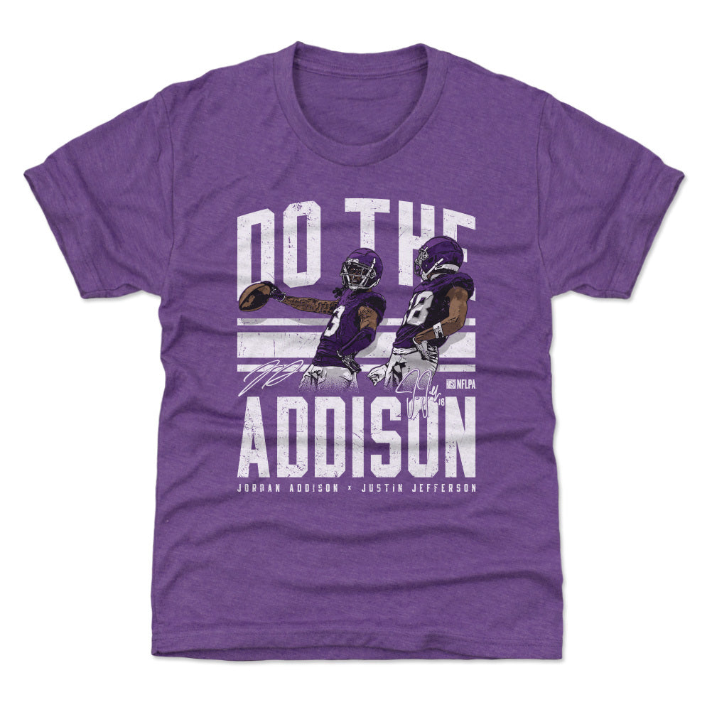 Jordan Addison Kids T-Shirt | 500 LEVEL