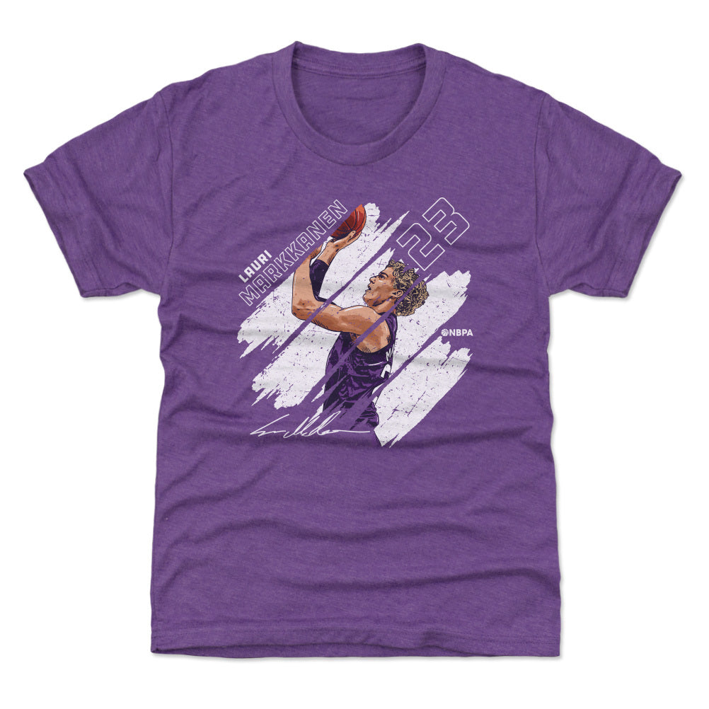 Lauri Markkanen Kids T-Shirt | 500 LEVEL