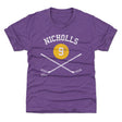 Bernie Nicholls Kids T-Shirt | 500 LEVEL