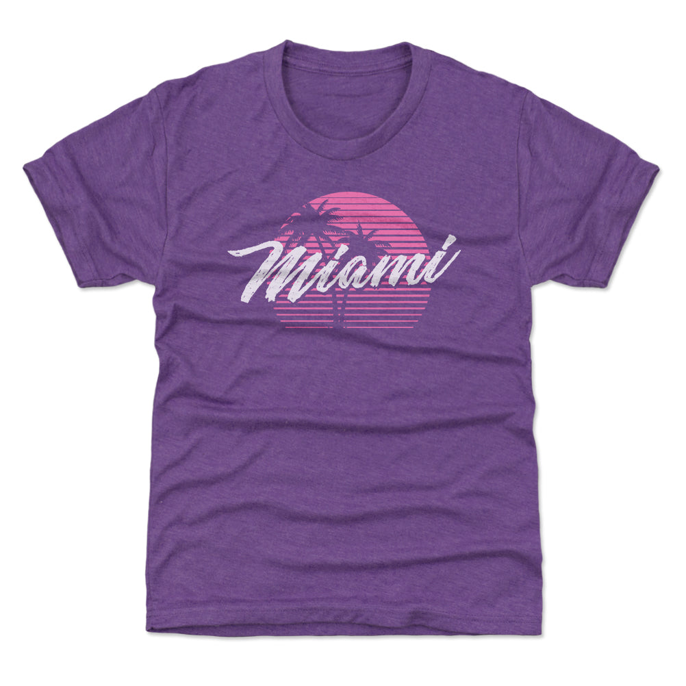Miami Kids T-Shirt | 500 LEVEL