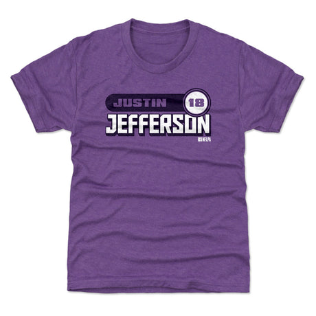 Justin Jefferson Kids T-Shirt | 500 LEVEL