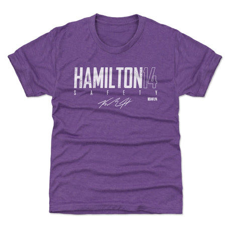 Kyle Hamilton Kids T-Shirt | 500 LEVEL