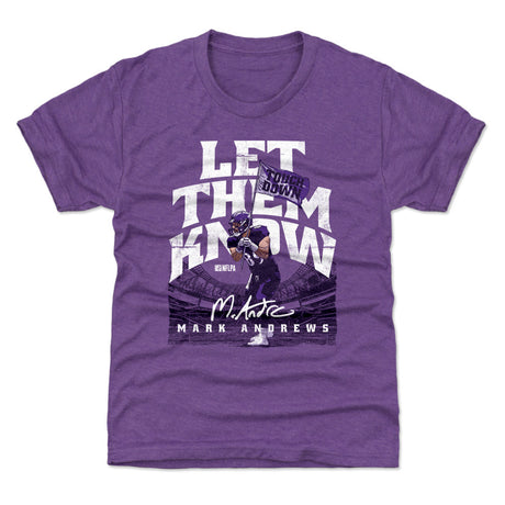 Mark Andrews Kids T-Shirt | 500 LEVEL