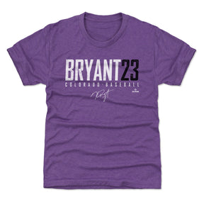 Kris Bryant Kids T-Shirt | 500 LEVEL