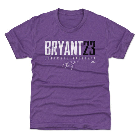 Kris Bryant Kids T-Shirt | 500 LEVEL