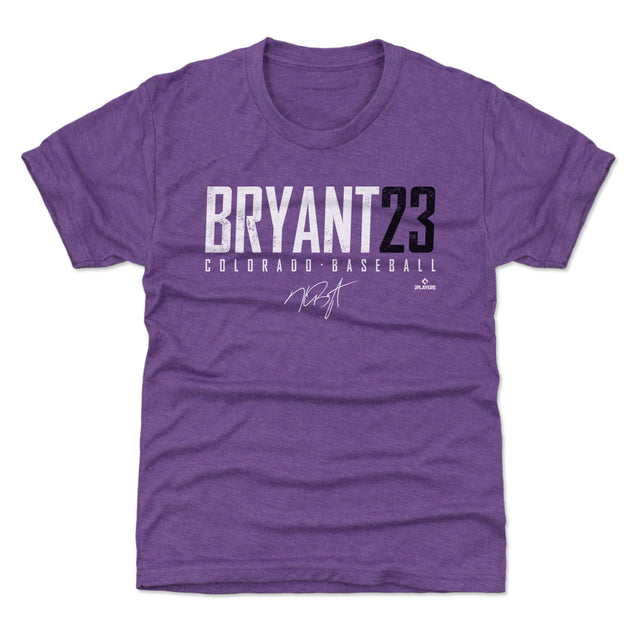 Kris Bryant Kids T-Shirt | 500 LEVEL