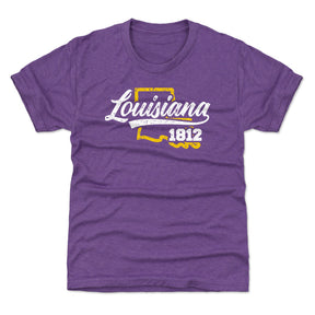 Louisiana Kids T-Shirt | 500 LEVEL