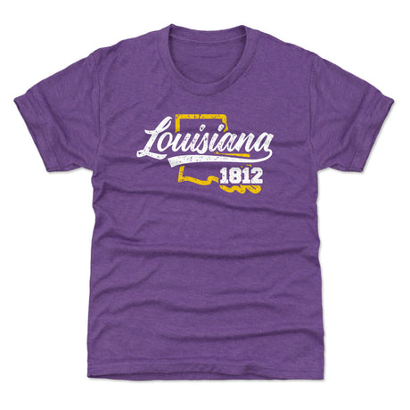 Louisiana Kids T-Shirt | 500 LEVEL