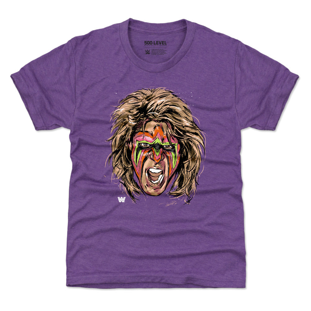 Ultimate Warrior Kids T-Shirt | 500 LEVEL
