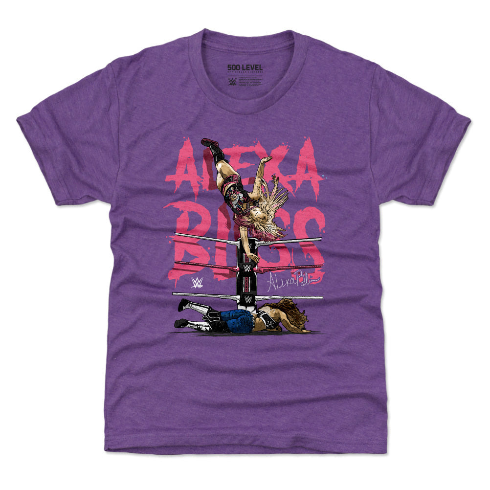 Alexa Bliss Kids T-Shirt | 500 LEVEL
