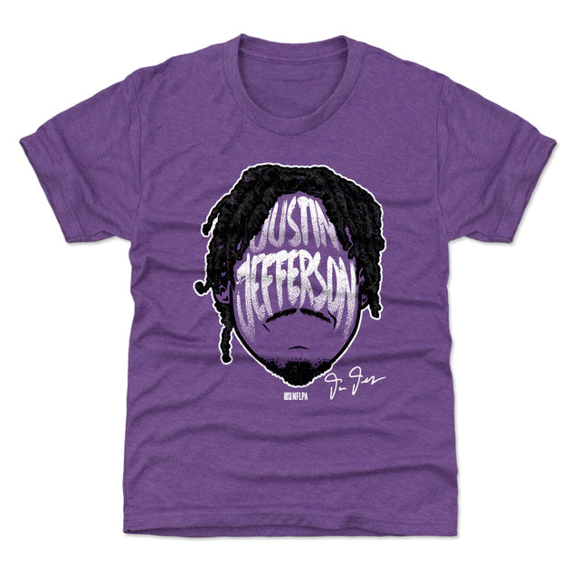 Justin Jefferson Kids T-Shirt | 500 LEVEL