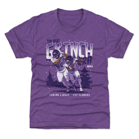 Zay Flowers Kids T-Shirt | 500 LEVEL