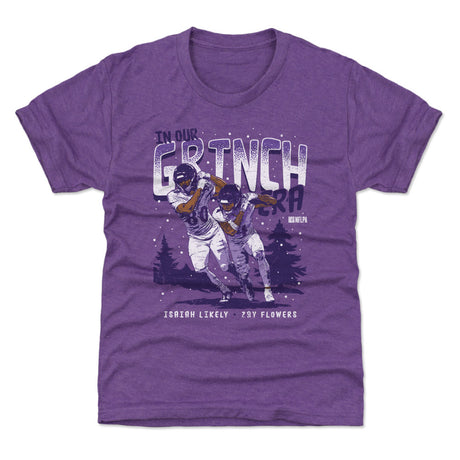 Zay Flowers Kids T-Shirt | 500 LEVEL