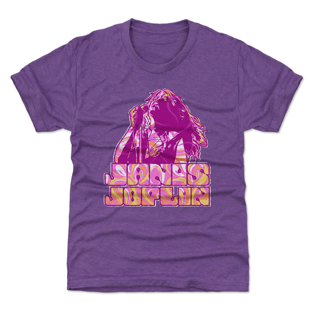 Janis Joplin Kids T-Shirt | 500 LEVEL