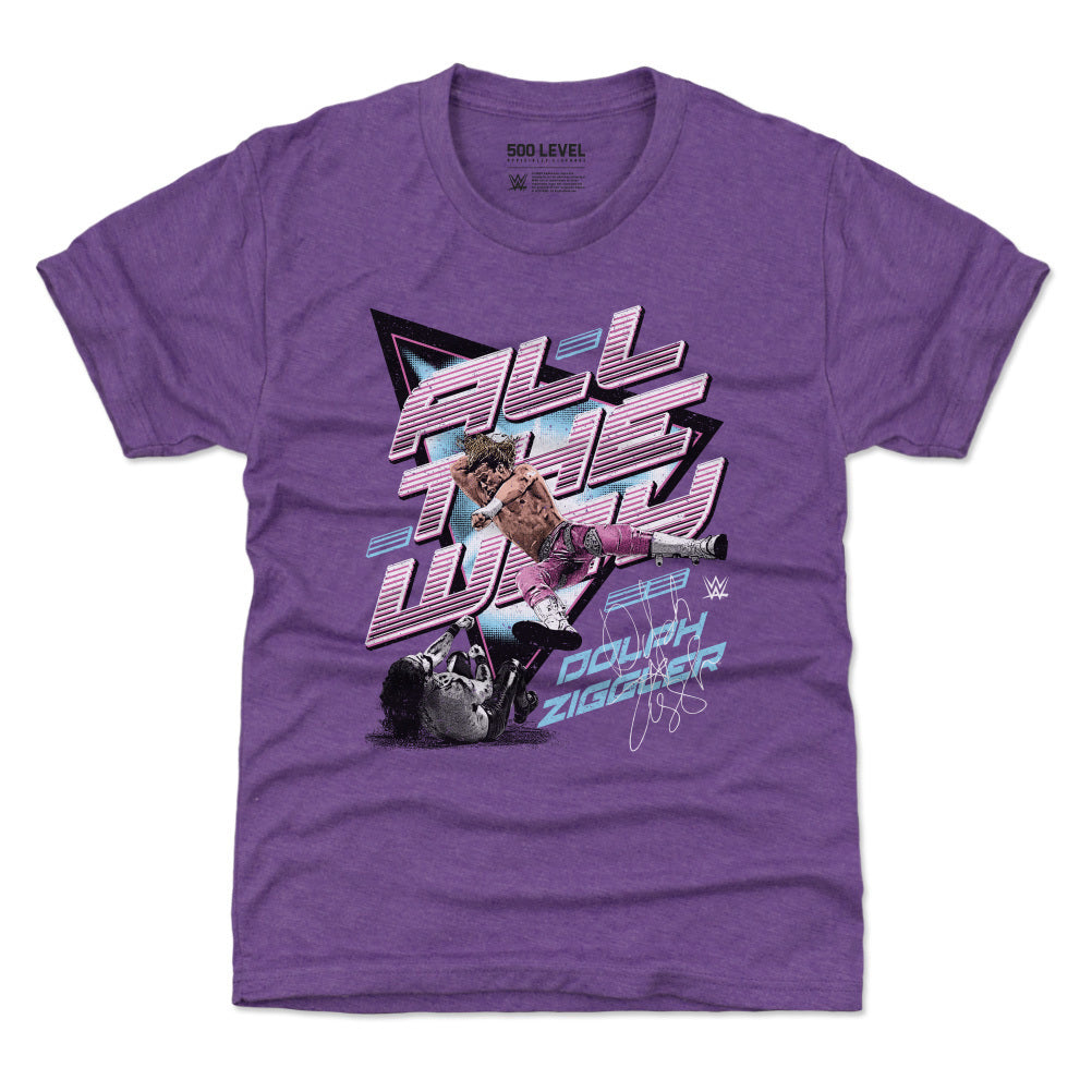 Dolph Ziggler Kids T-Shirt | 500 LEVEL