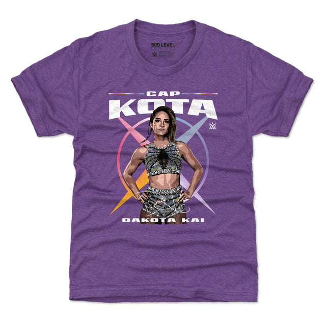 Dakota Kai Kids T-Shirt | 500 LEVEL