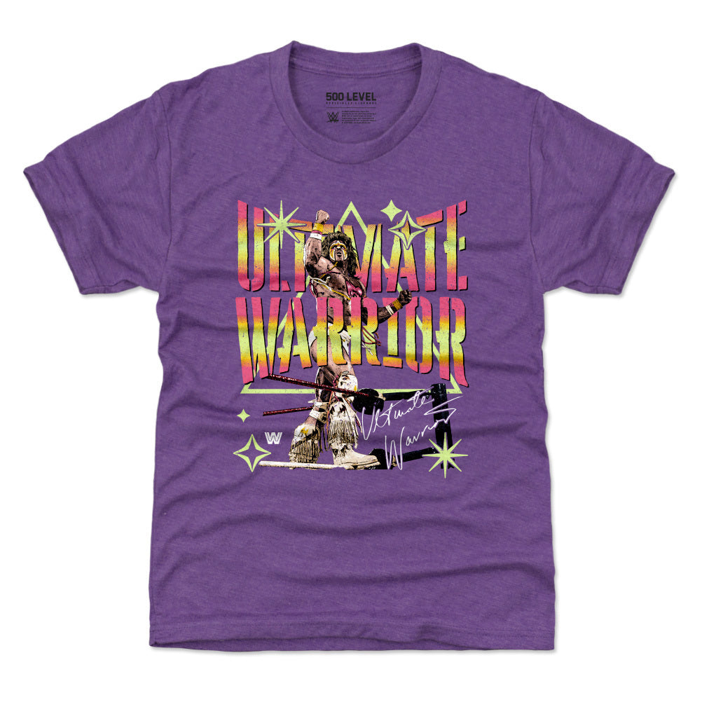 Ultimate Warrior Kids T-Shirt | 500 LEVEL