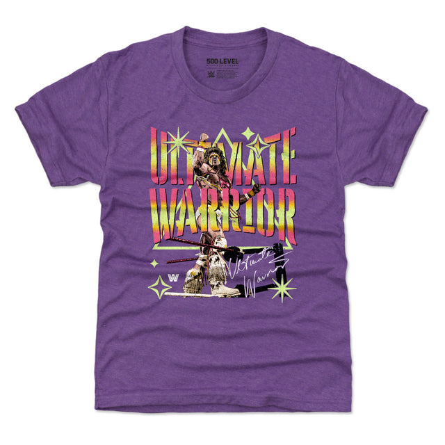 Ultimate Warrior Kids T-Shirt | 500 LEVEL