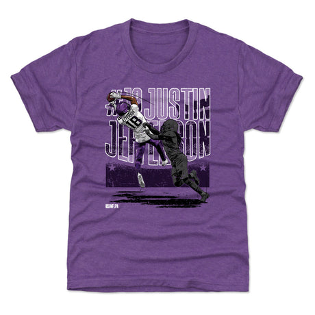 Justin Jefferson Kids T-Shirt | 500 LEVEL