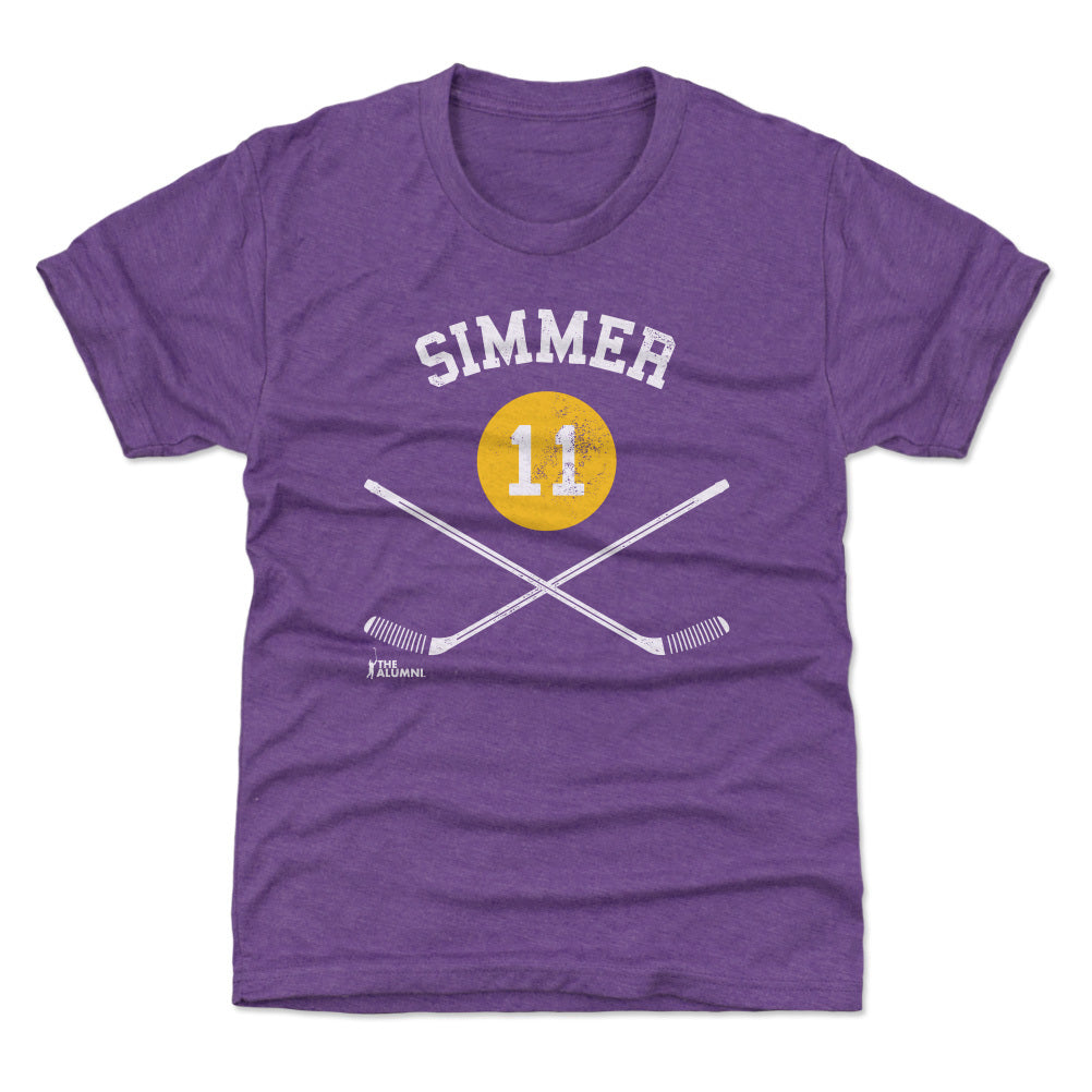 Charlie Simmer Kids T-Shirt | 500 LEVEL