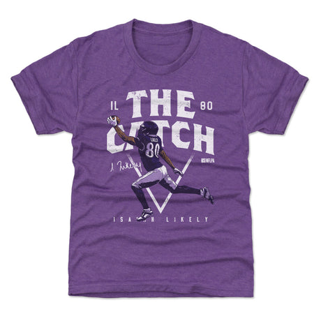 Isaiah Likely Kids T-Shirt | 500 LEVEL