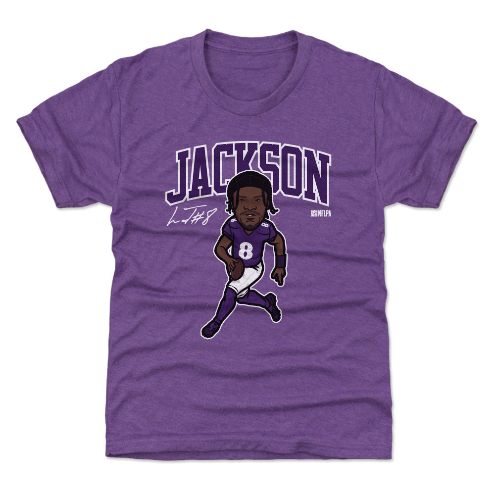 Lamar Jackson Kids T-Shirt | 500 LEVEL