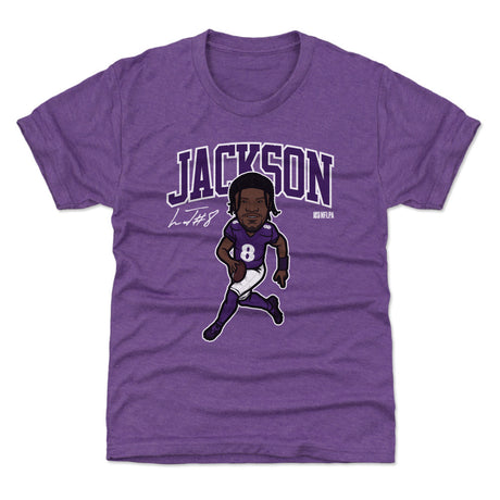 Lamar Jackson Kids T-Shirt | 500 LEVEL