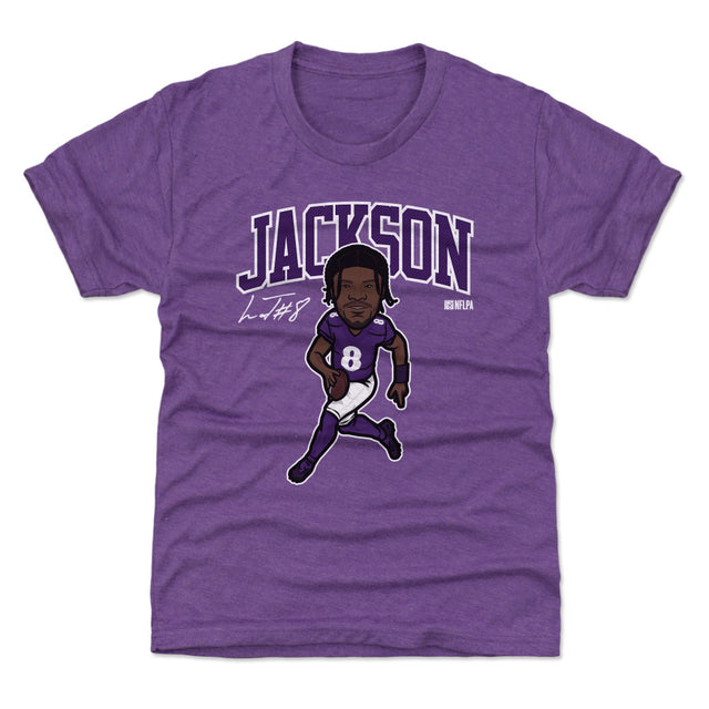 Lamar Jackson Kids T-Shirt | 500 LEVEL