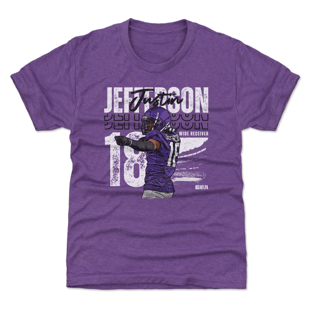 Justin Jefferson Kids T-Shirt | 500 LEVEL
