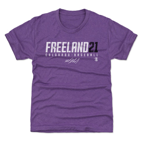 Kyle Freeland Kids T-Shirt | 500 LEVEL