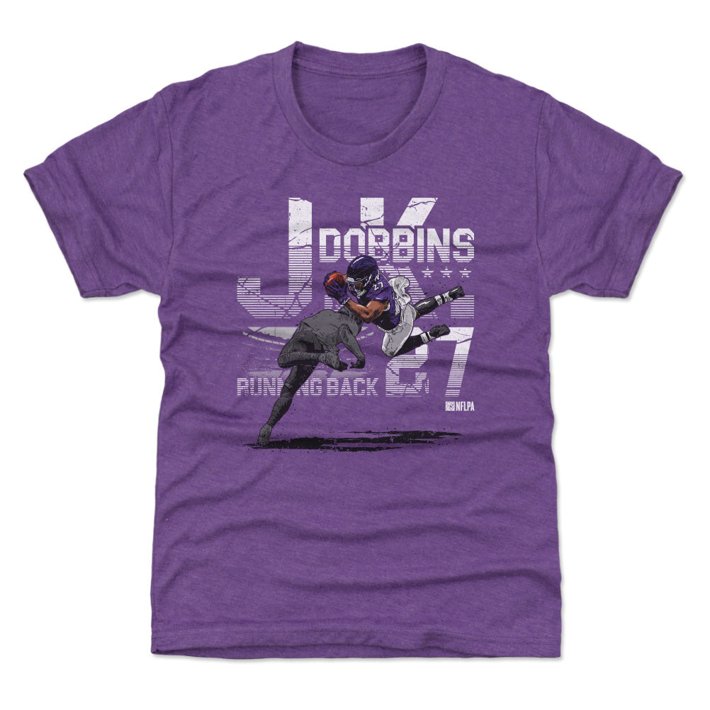 J.K. Dobbins Kids T-Shirt | 500 LEVEL