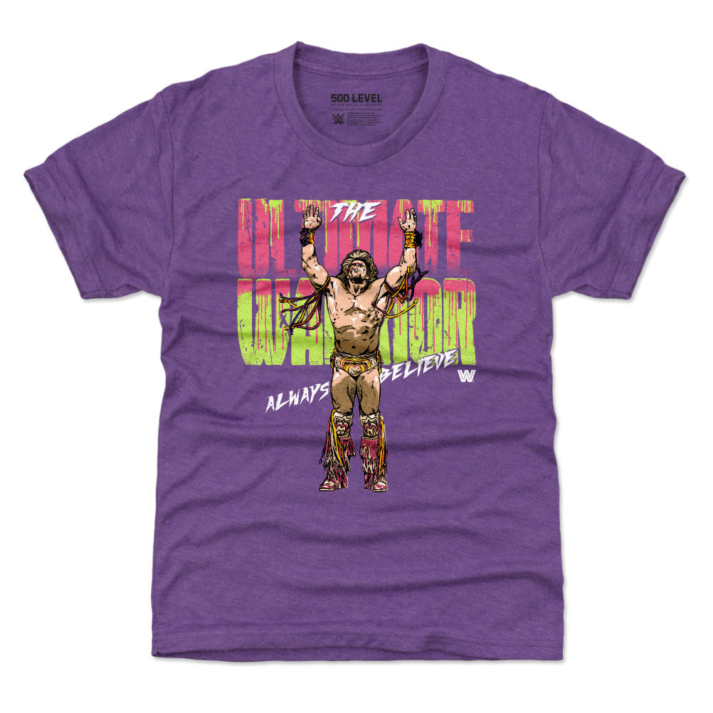 Ultimate Warrior Kids T-Shirt | 500 LEVEL