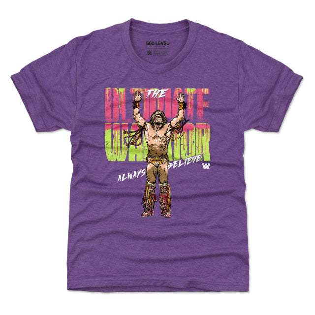 Ultimate Warrior Kids T-Shirt | 500 LEVEL