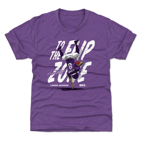 Lamar Jackson Kids T-Shirt | 500 LEVEL