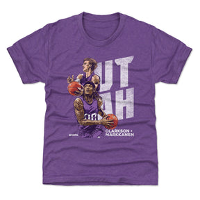 Jordan Clarkson Kids T-Shirt | 500 LEVEL