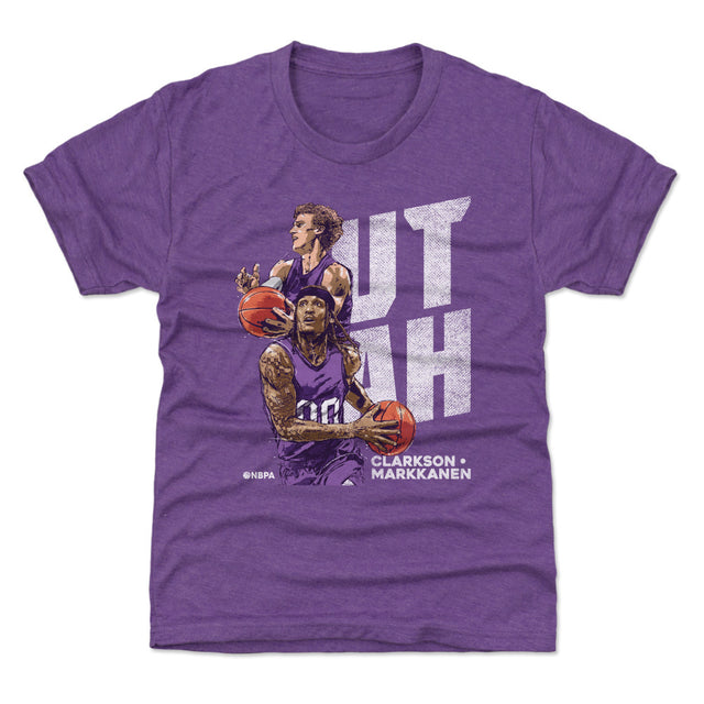 Jordan Clarkson Kids T-Shirt | 500 LEVEL