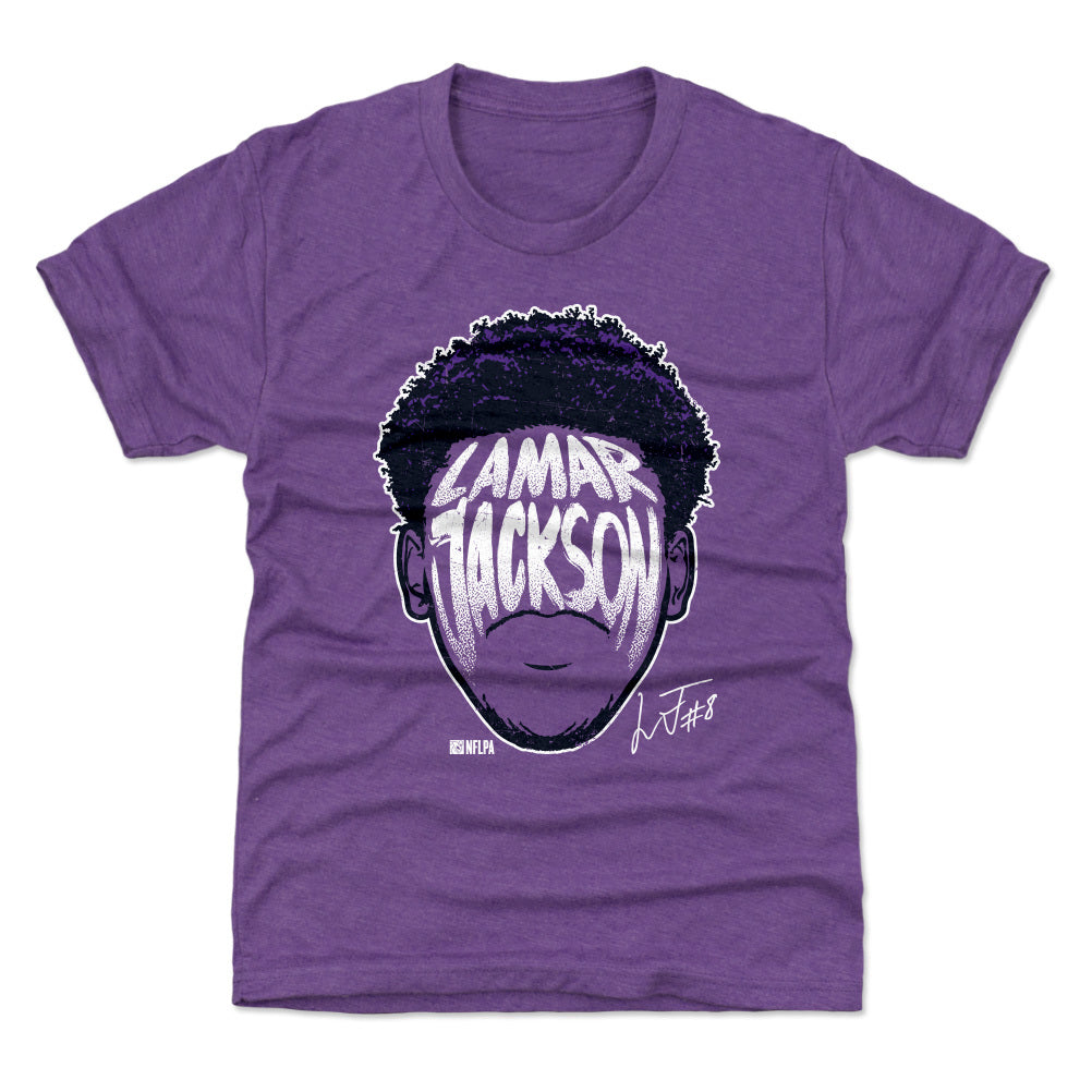 Lamar Jackson Kids T-Shirt | 500 LEVEL