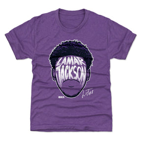 Lamar Jackson Kids T-Shirt | 500 LEVEL
