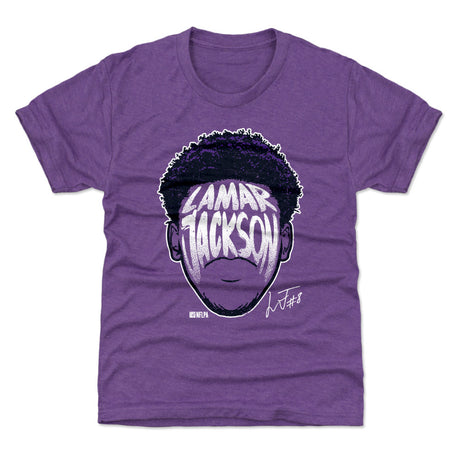 Lamar Jackson Kids T-Shirt | 500 LEVEL