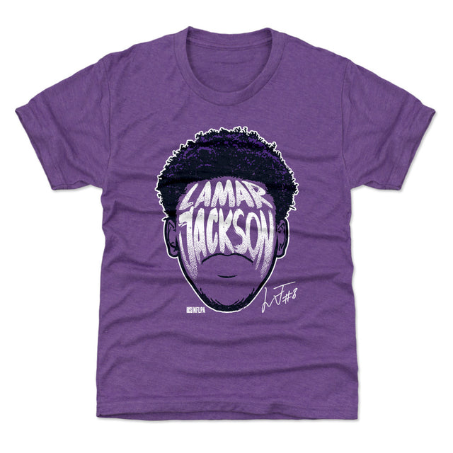 Lamar Jackson Kids T-Shirt | 500 LEVEL